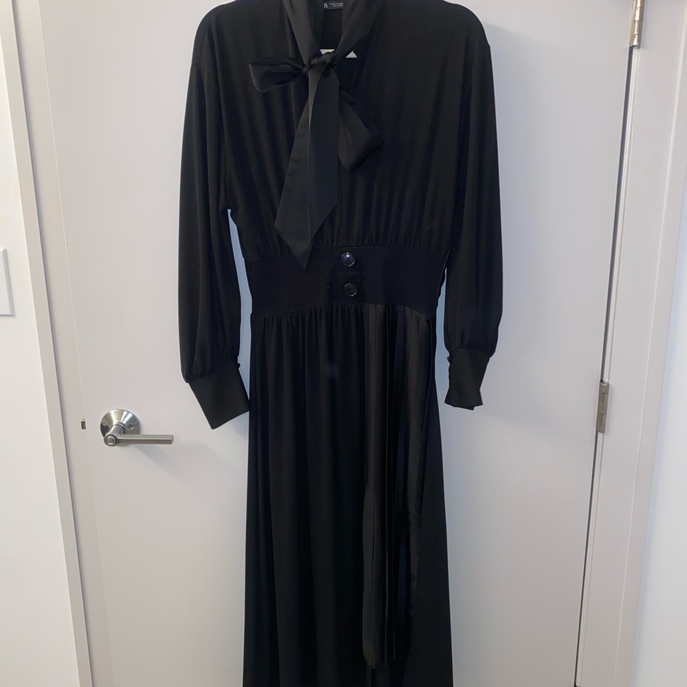 Zara Black Dress